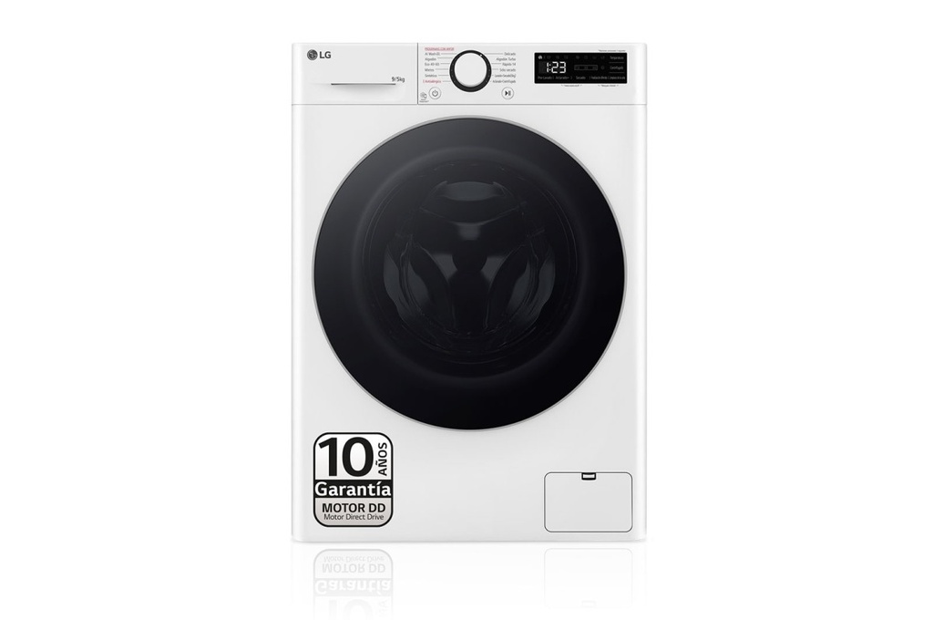 LG LAVASECADORA F2DR5S09A1W