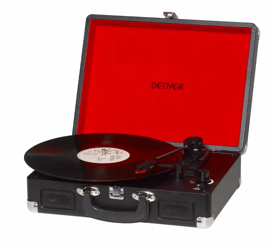 DENVER TOCADISCOS VPL-120 USB NEGRO