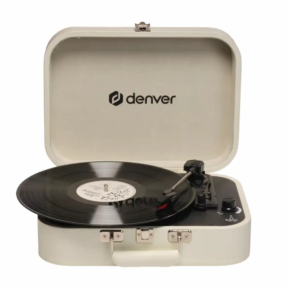 DENVER TOCADISCOS VPL-120 USB MARRON (copia)