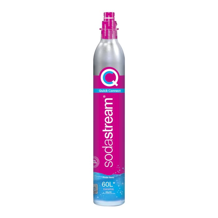 SODASTREAM  CILINDRO RECARGA CO2 QUICK CONNECT ROSA
