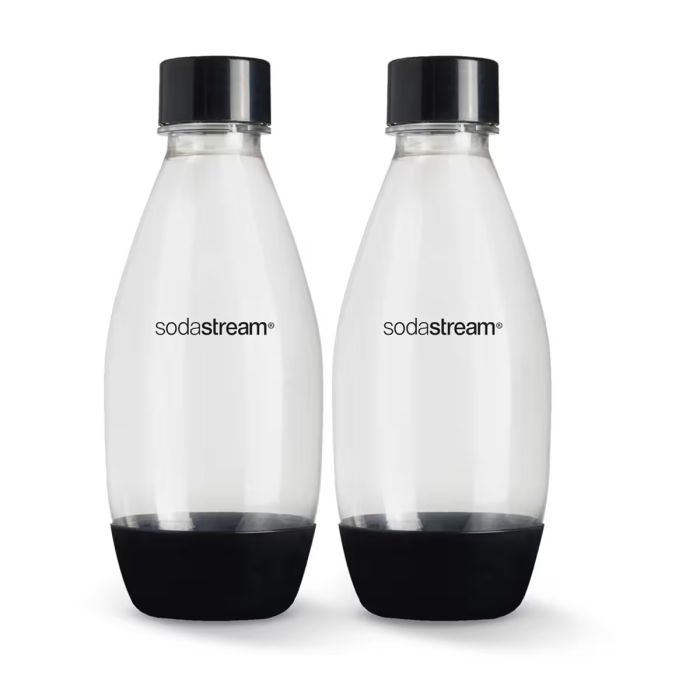 SODASTREAM PACK 2 BOTELLAS FUSE 0,5 LITROS