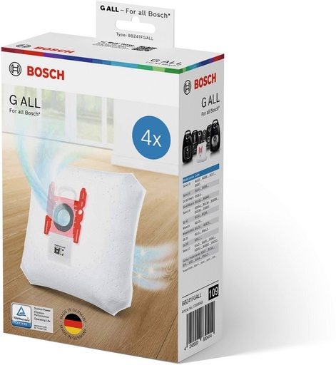 [BBZ41FGALL] BOSCH BOLSA BBZ41FG TIPO G