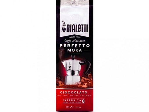 [BIA-096080516] BIALETTI CAFE MIOLIDO 250GR PERFETTO MOKA CHOCOLATE