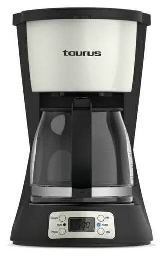 [920629] TAURUS CAFETERA VINTAGE DIGITAL GOTEO 12 TAZAS