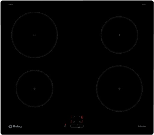 [3EB861EN] BALAY PLACA 3EB861EN 4F INDUCCION