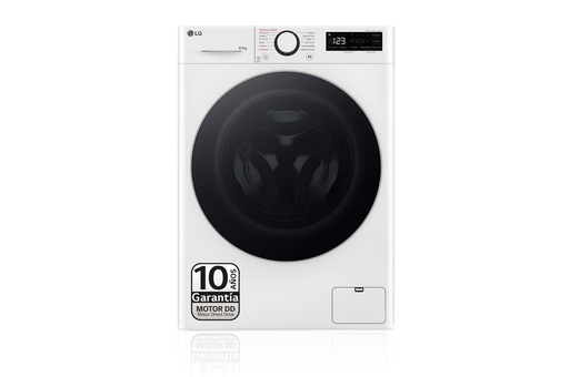 [F2DR5S09A1W] LG LAVASECADORA F2DR5S09A1W