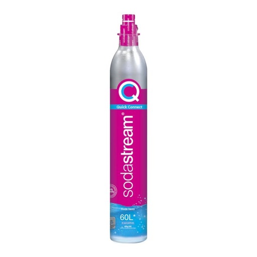 [8719128118734] SODASTREAM  CILINDRO CO2 QUICK CONNECT ROSA
