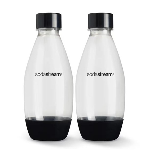 [7290116740157] SODASTREAM PACK 2 BOTELLAS FUSE 0,5 LITROS