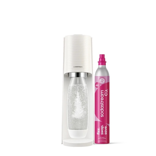 [TERRAWHITE] SODASTREAM MAQUINA PARA GASIFICAR AGUA TERRA BLACK (copia)